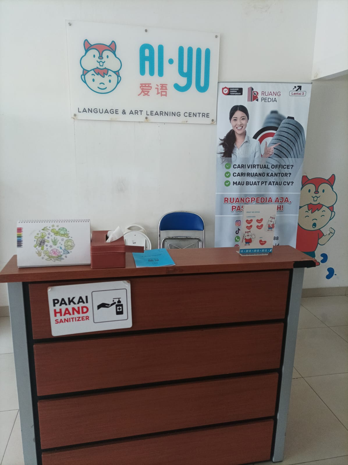 Kantor Virtual (Virtual Office) Ruko Cordoba - Basic