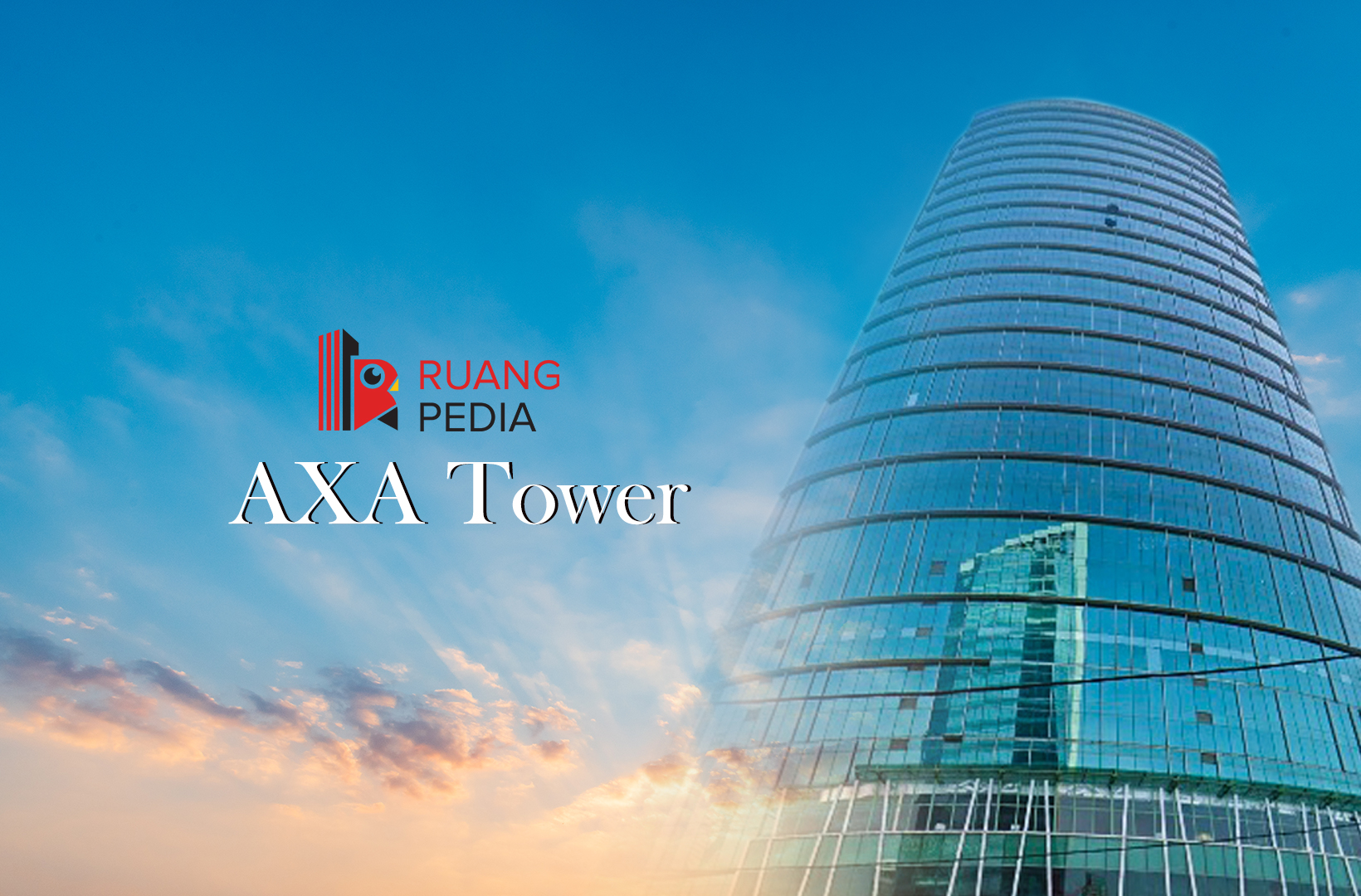 Ruang Kantor (Service Office) Axa Tower View Room- 9 Pax