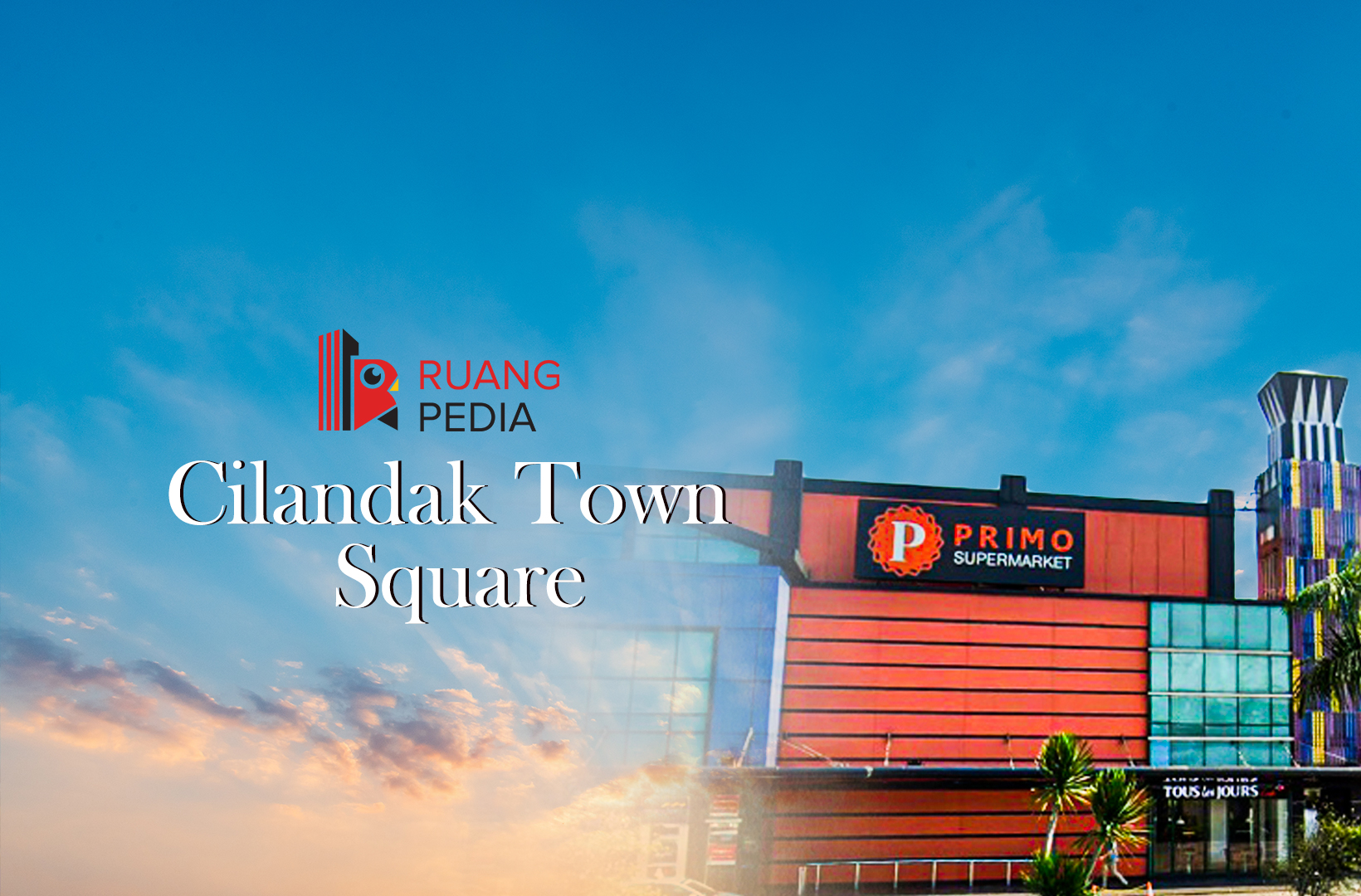 Kantor Kerja Bersama (Coworking Space) Cilandak Town Square