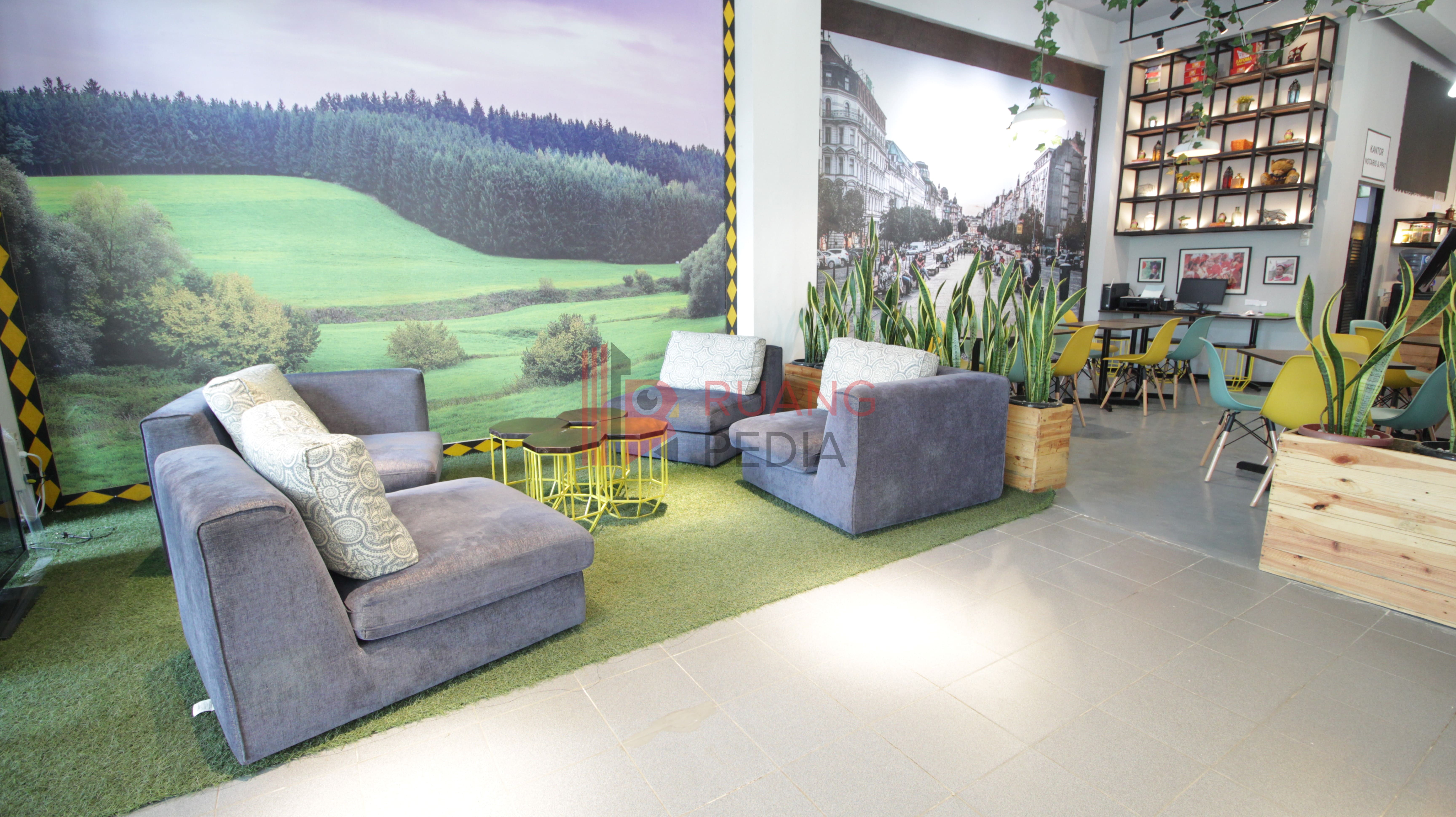 Kantor Virtual (Virtual Office) Gedung Creative Space - Business