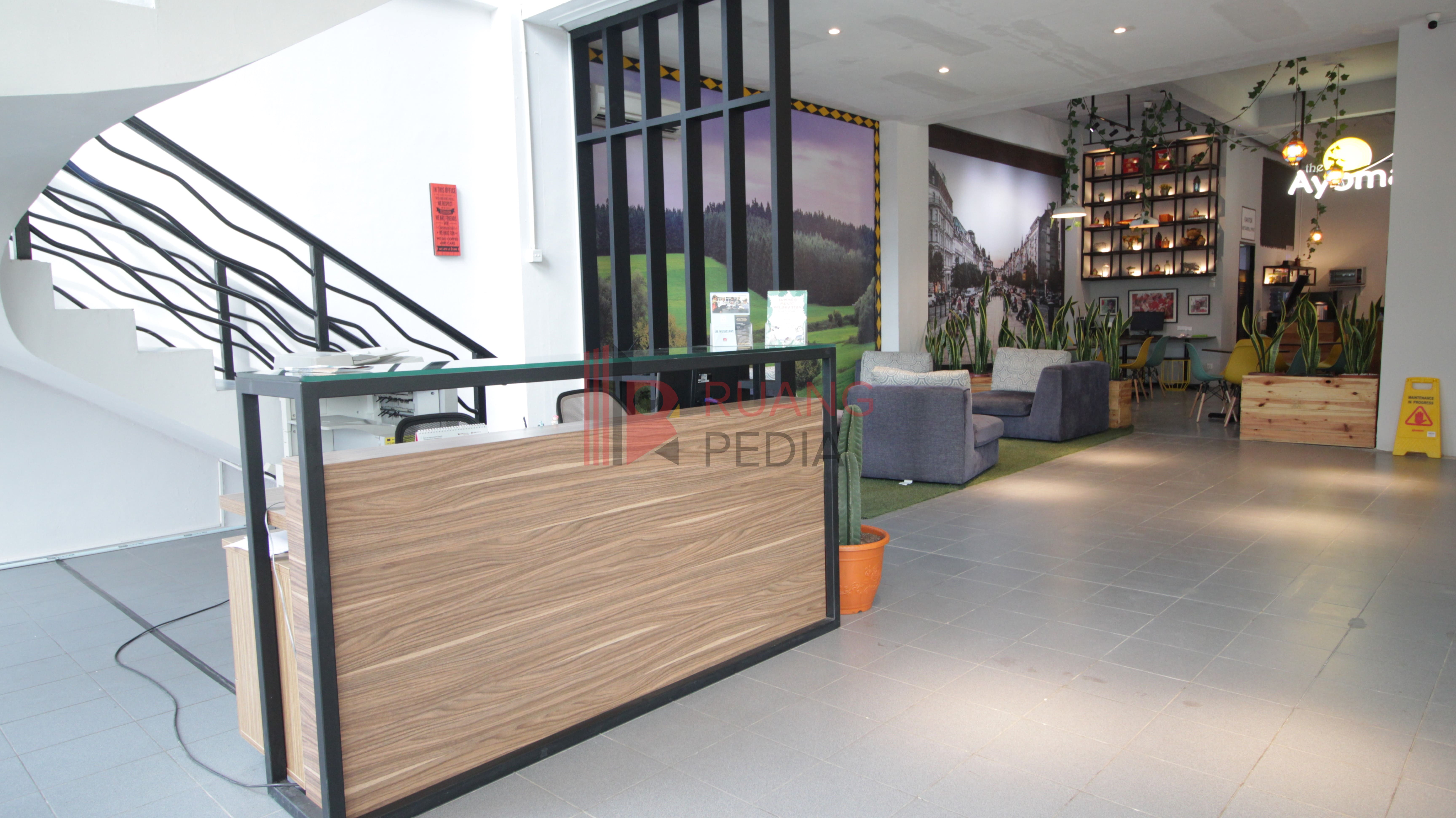 Kantor Virtual (Virtual Office) Gedung Creative Space - Business