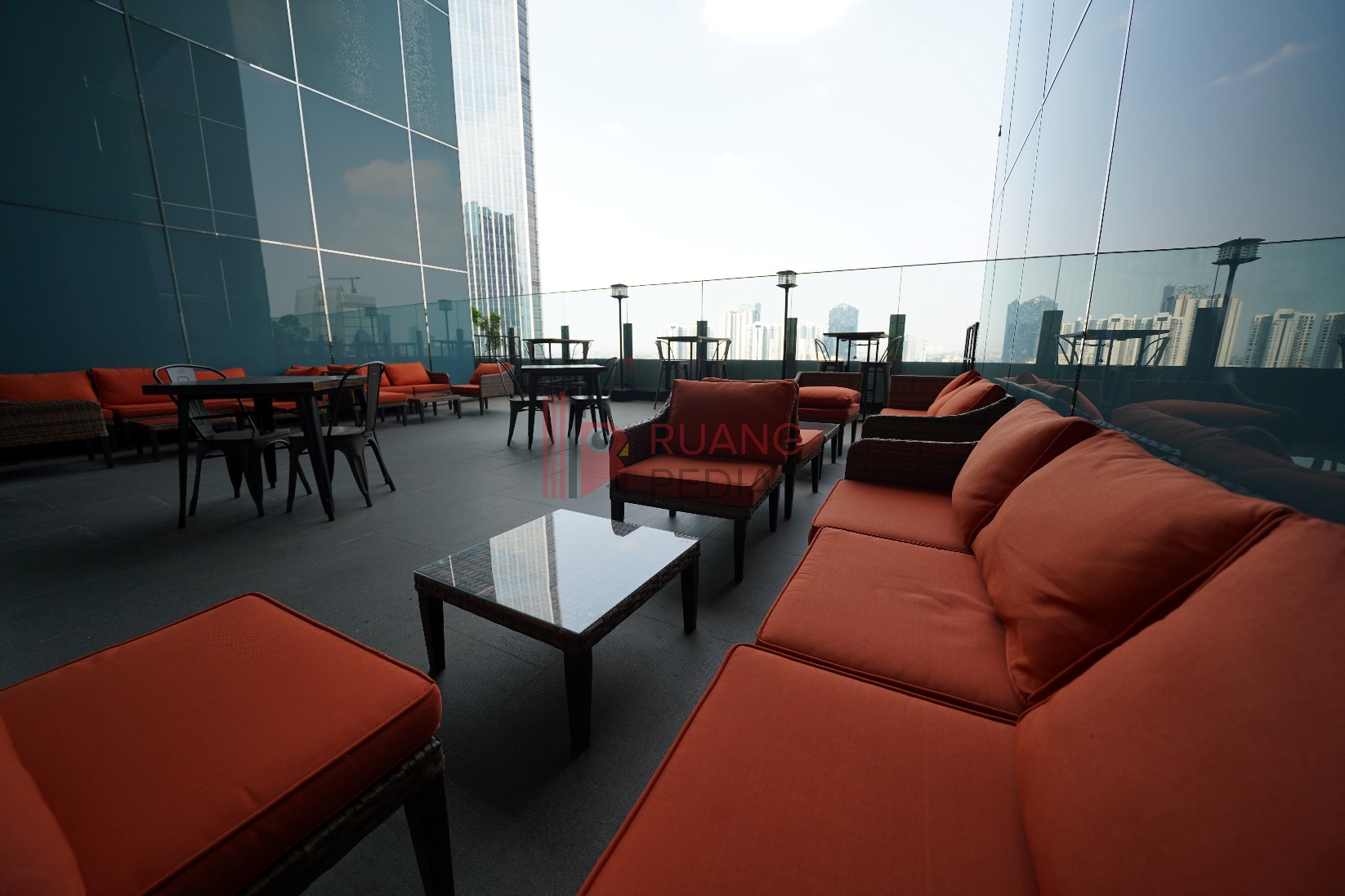 Kantor Virtual (Virtual Office) Gedung Cyber 2 Tower - Business
