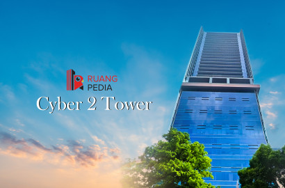Kantor Virtual (Virtual Office) Gedung Cyber 2 Tower - Business