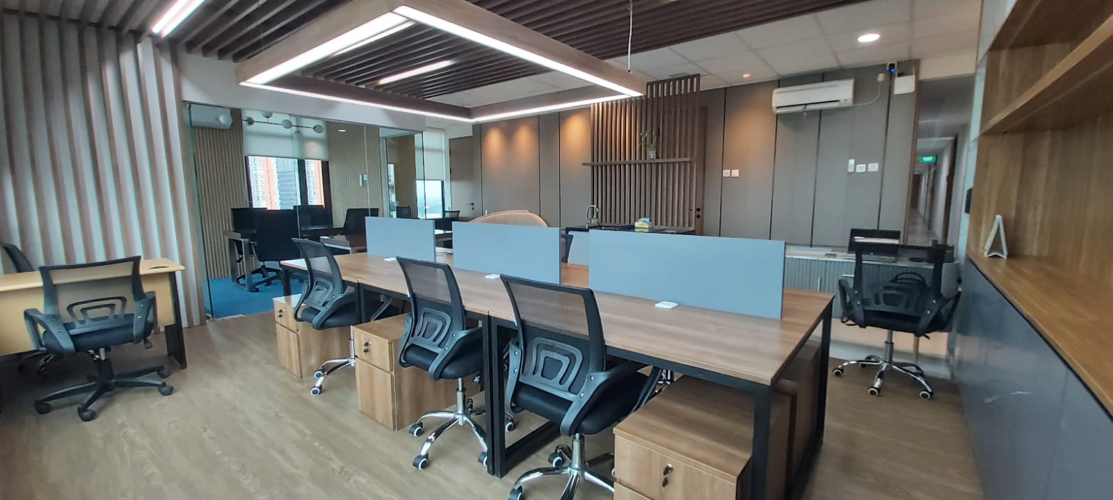 Kantor Virtual (Virtual Office) Gedung H Quarters - Basic
