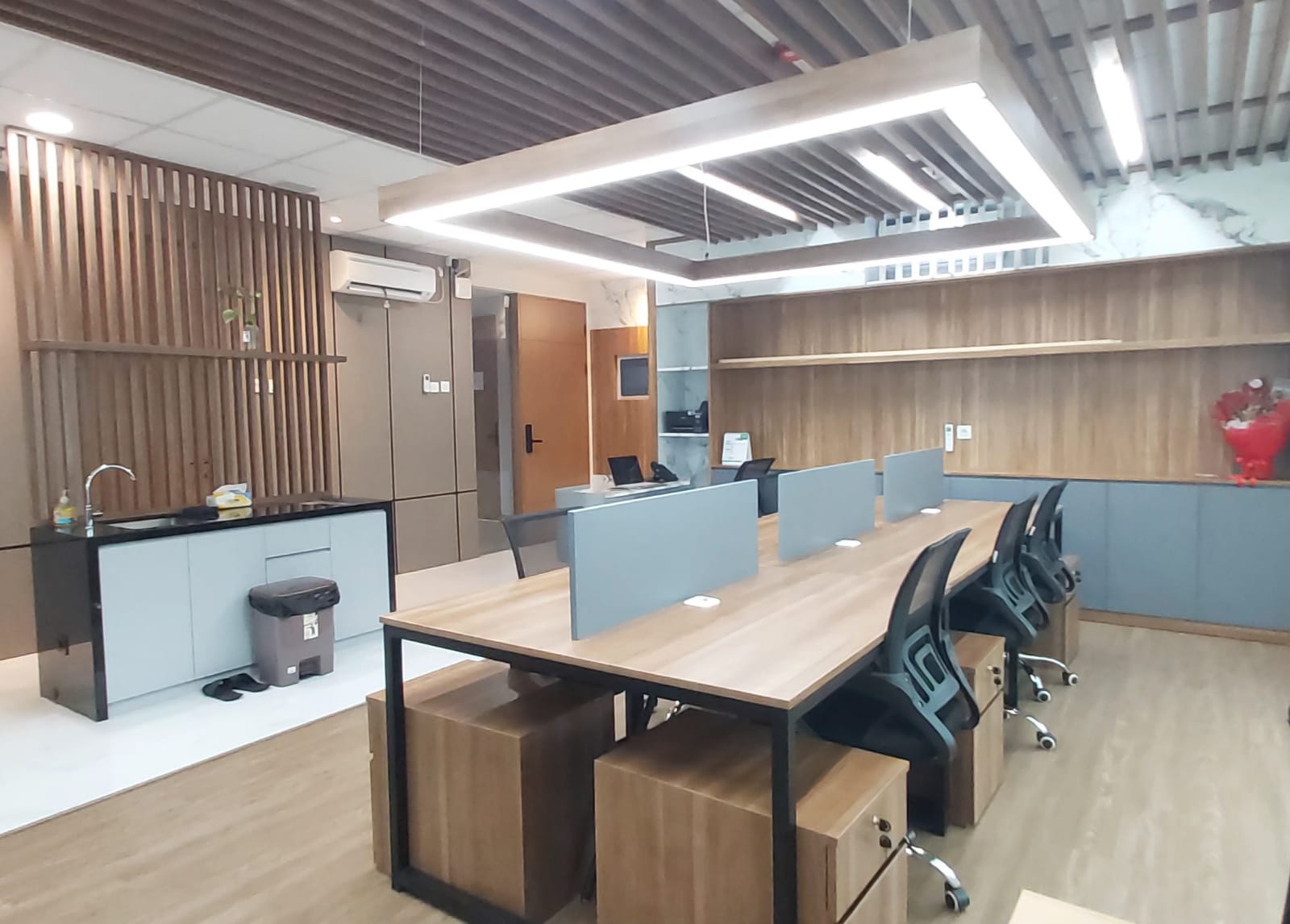 Kantor Virtual (Virtual Office) Gedung H Quarters - Basic
