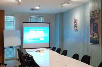 Ruang Rapat (Meeting Room) Gedung Greko Kapasitas 10 Pax