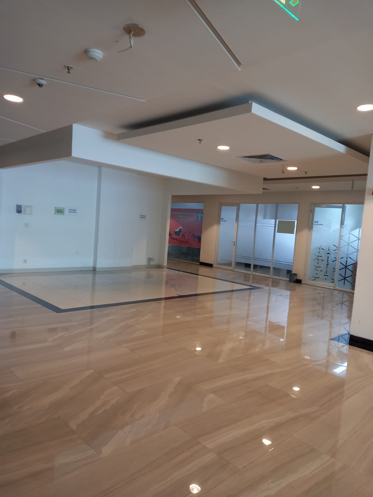 Ruang Rapat (Meeting Room) Gedung Greko Kapasitas 10 Pax