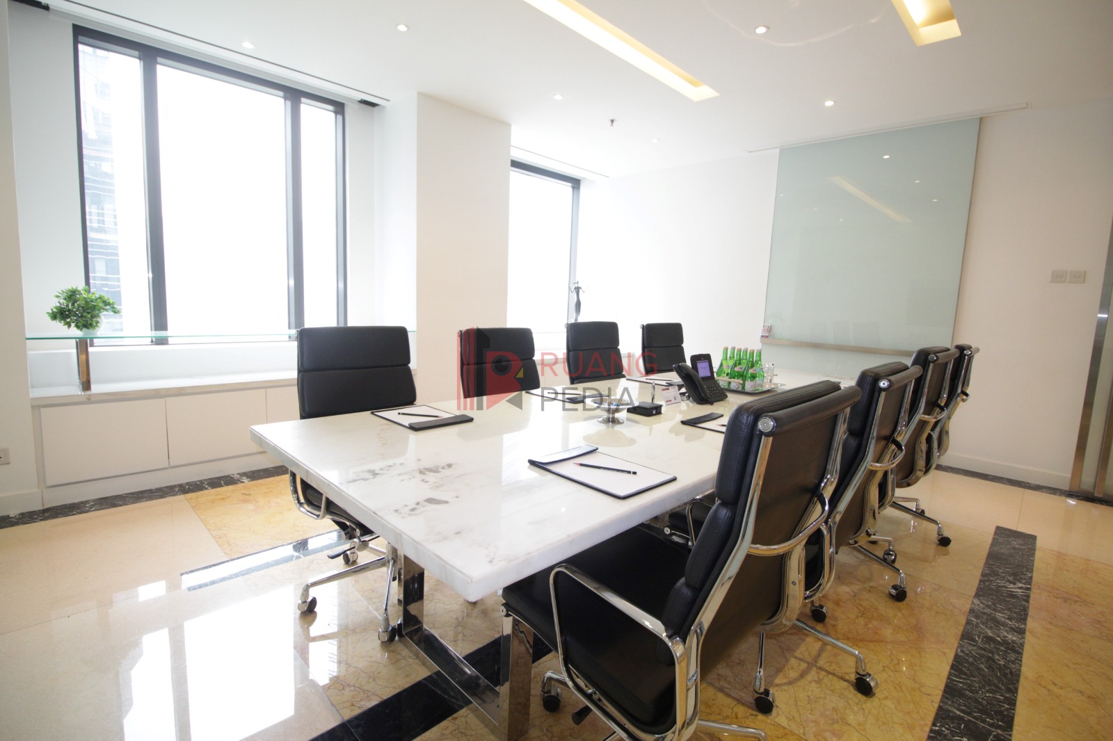 Kantor Virtual (Virtual Office) Indonesia Stock Exchange - Basic