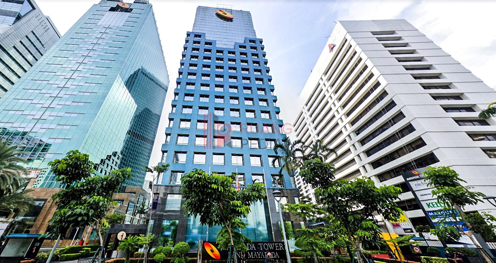 Ruang Rapat (Meeting Room) Mayapada Tower 1 Kapasitas 8 Pax