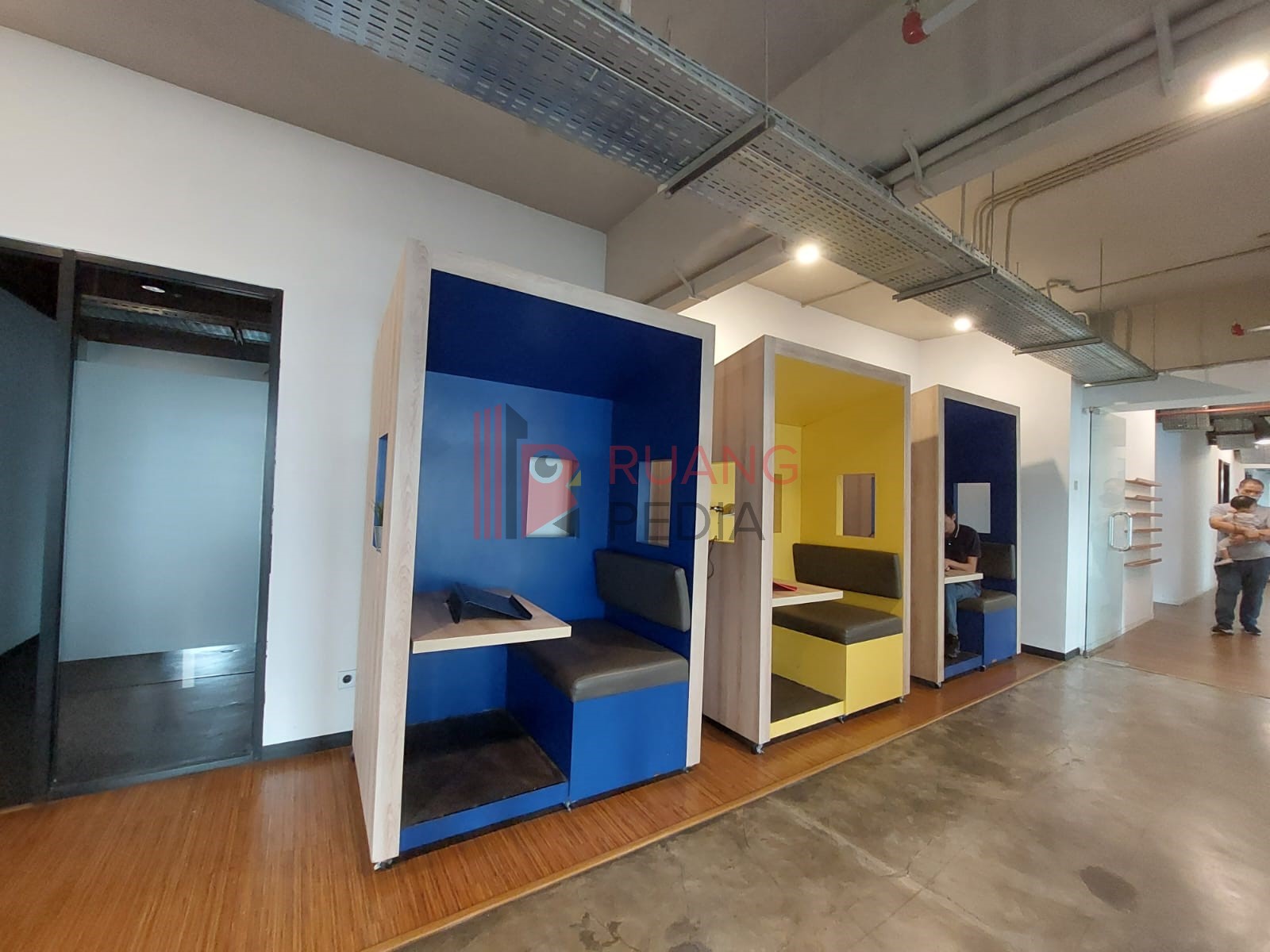 Kantor Kerja Bersama (Coworking Space) PIK Avenue