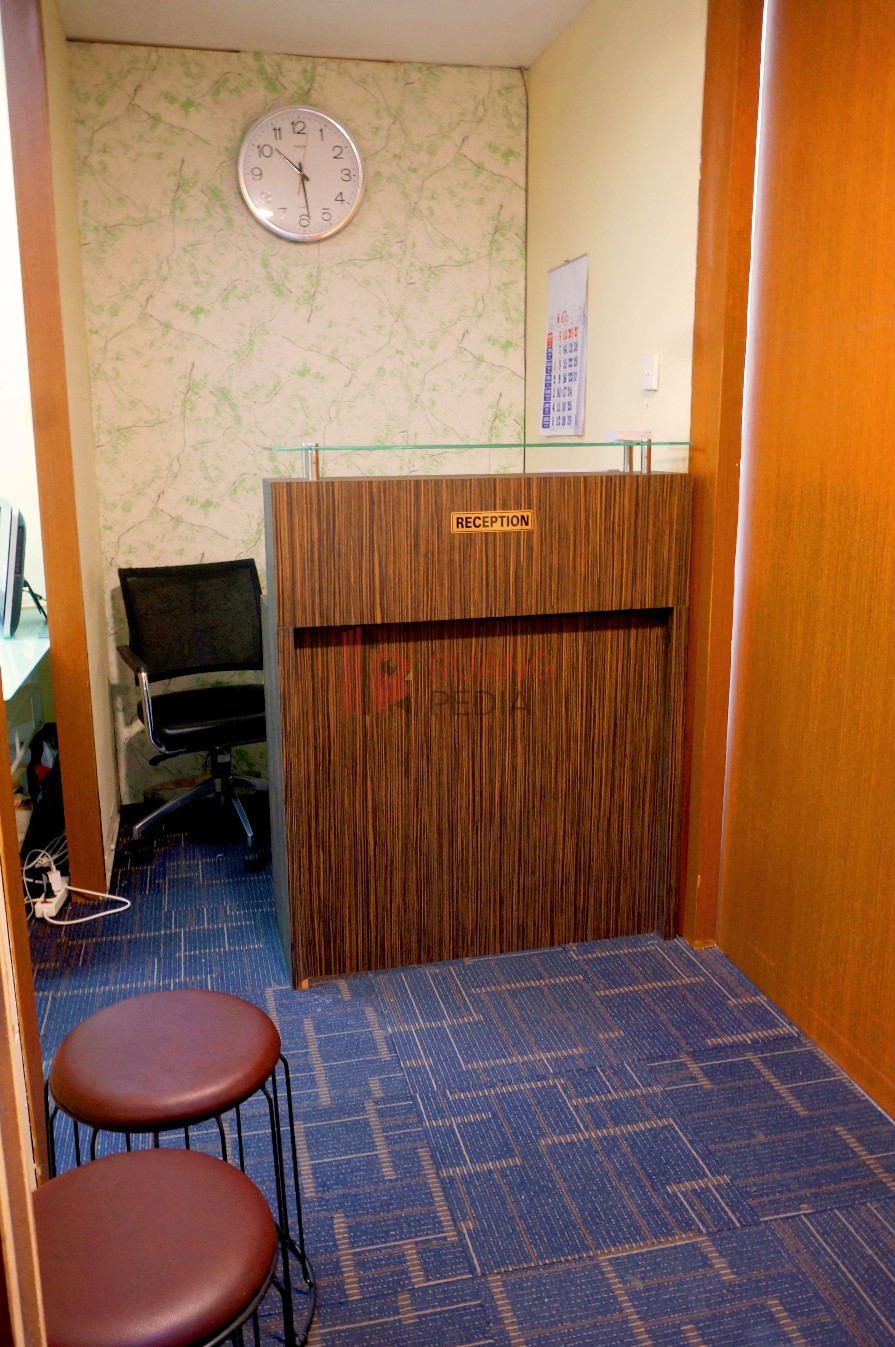Kantor Virtual (Virtual Office) Gedung PPHUI - Basic