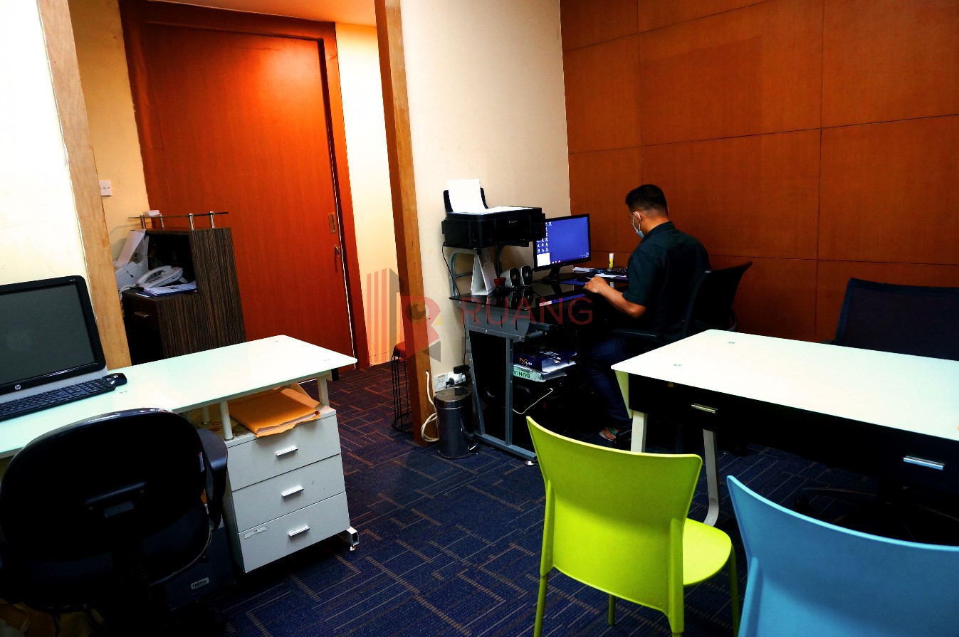 Kantor Virtual (Virtual Office) Gedung PPHUI - Basic