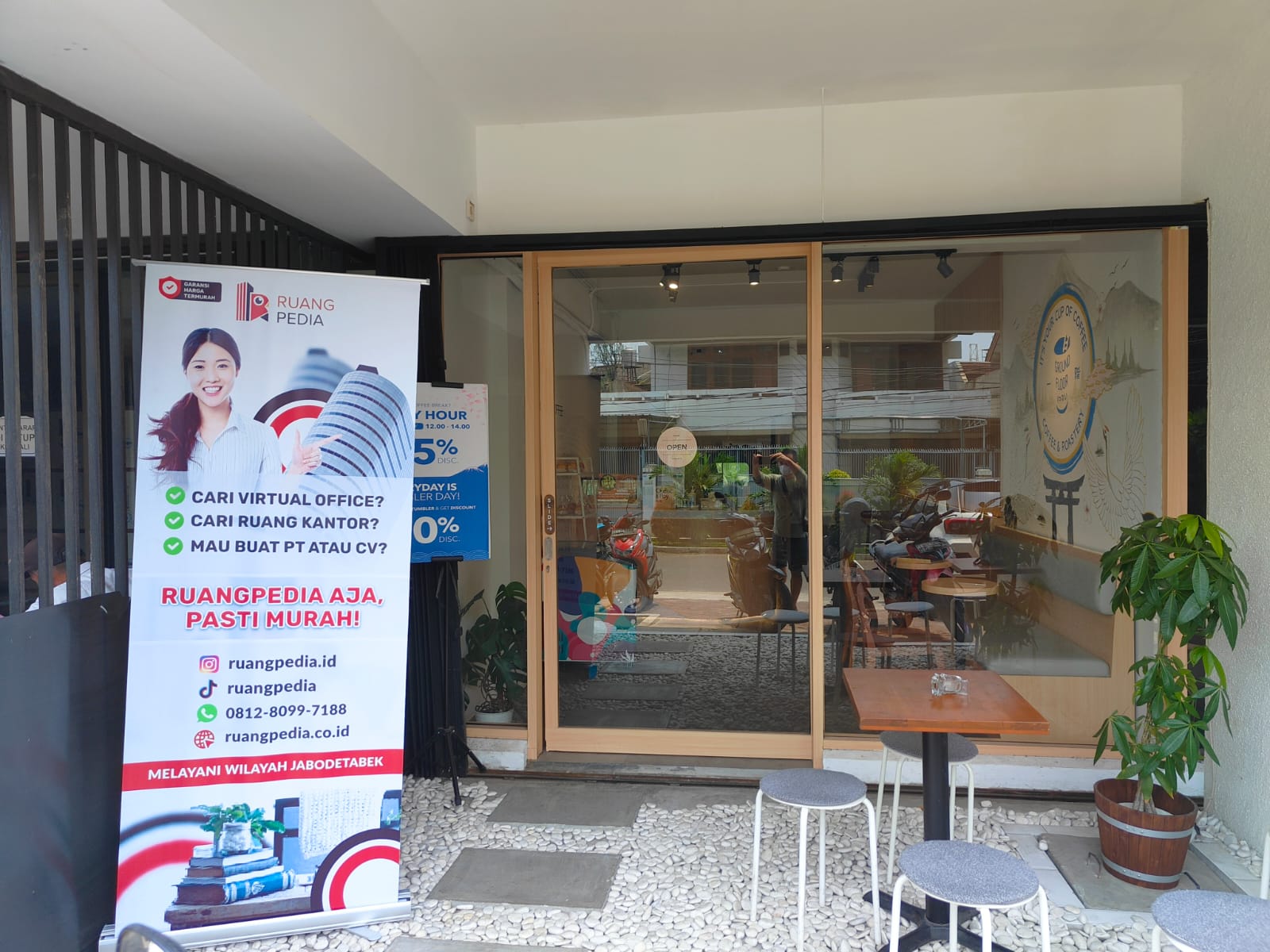 Kantor Virtual (Virtual Office) Ruko Kedoya Tomang Tol - Basic