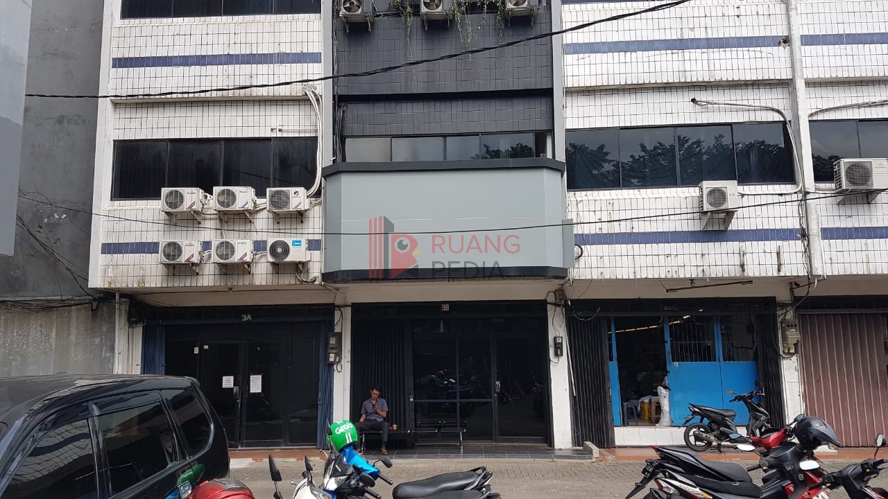Ruang Rapat (Meeting Room) Ruko Daan Mogot Kapasitas 6 Pax