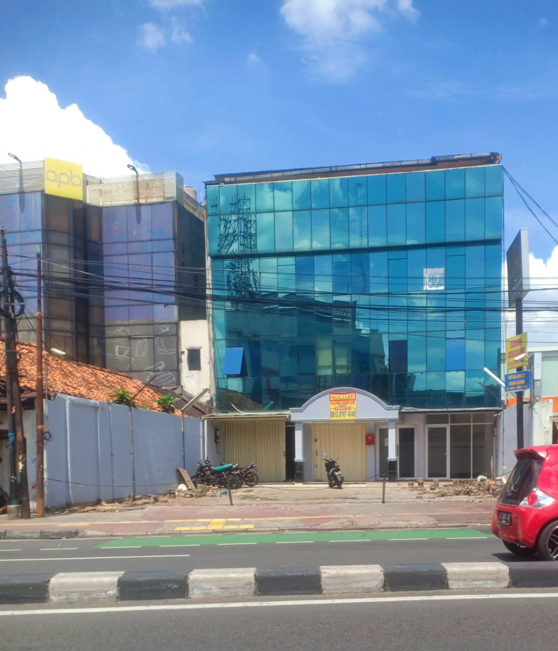 Kantor Virtual (Virtual Office) Gedung Aliyah - Basic