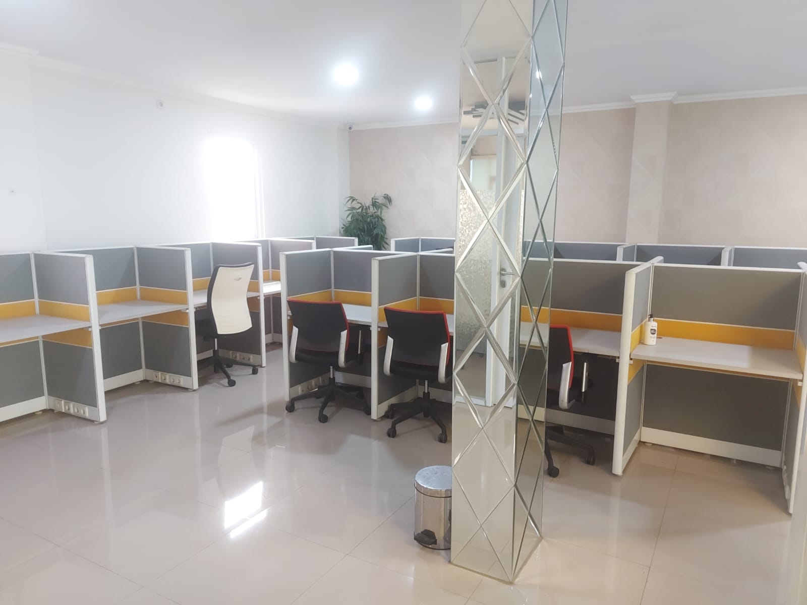 Kantor Virtual (Virtual Office) Gedung Aliyah - Basic
