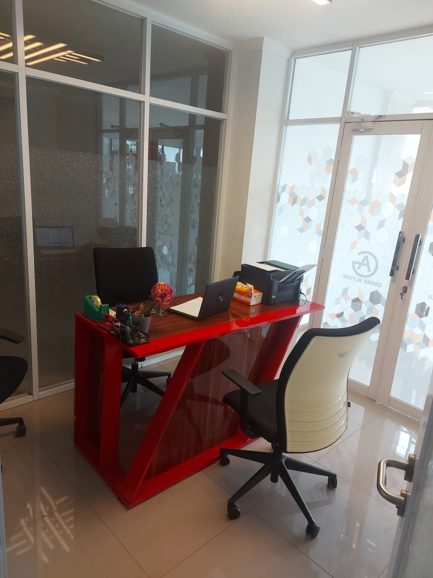 Kantor Virtual (Virtual Office) Gedung Aliyah - Basic