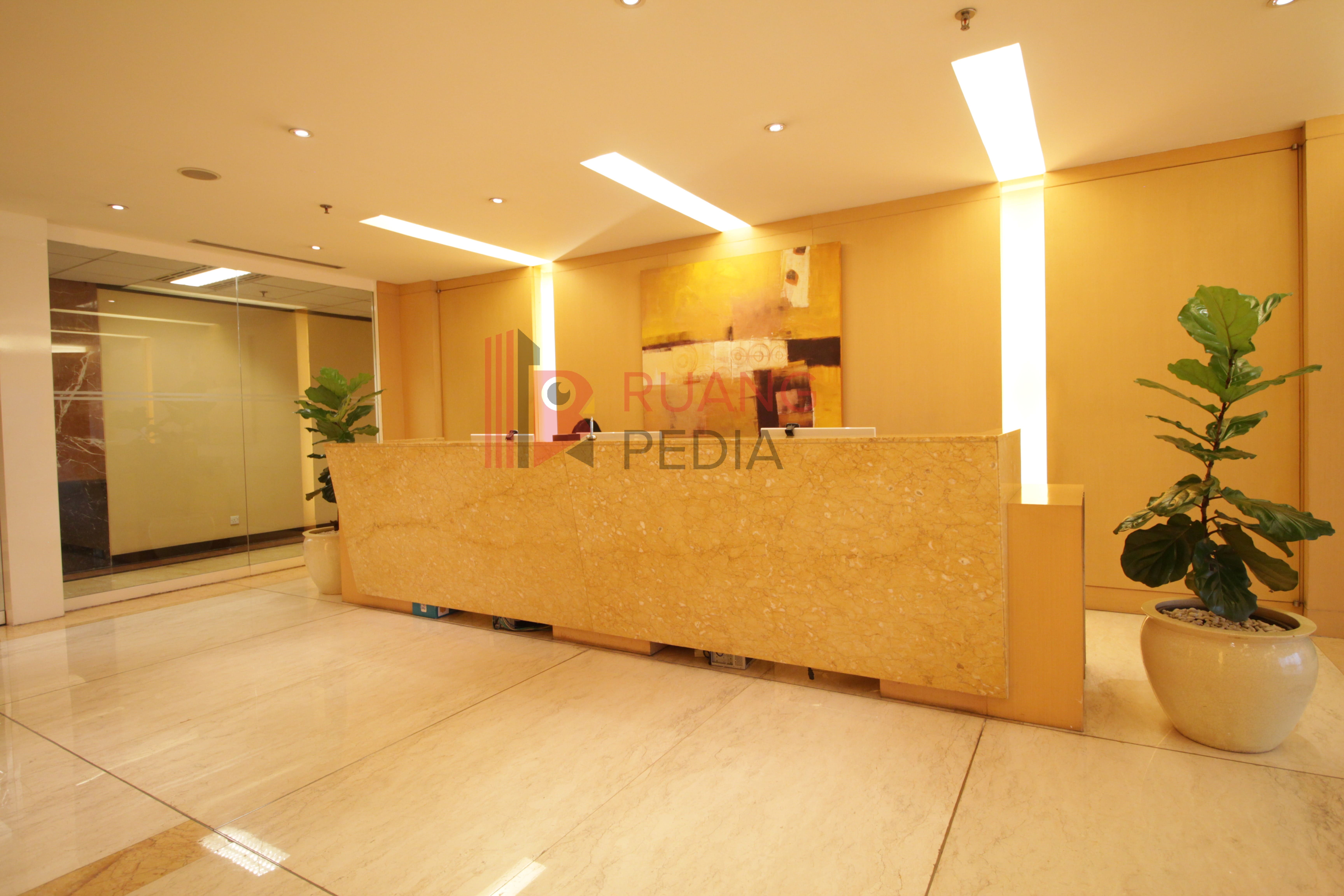 Ruang Kantor (Service Office) Wisma GKBI No View Room - 4 Pax