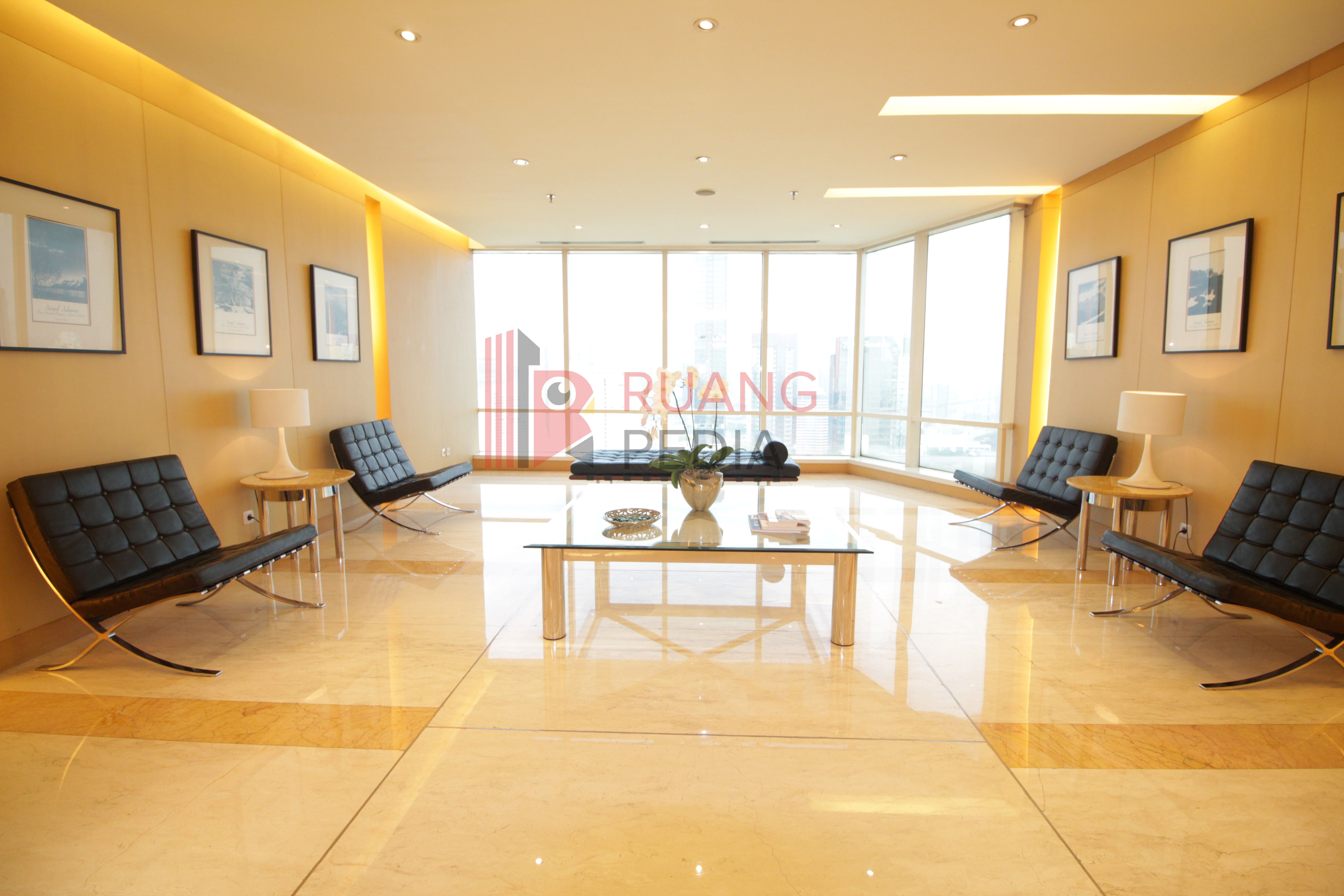 Ruang Kantor (Service Office) Wisma GKBI No View Room - 4 Pax