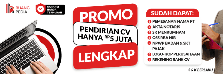Pendirian CV Lengkap